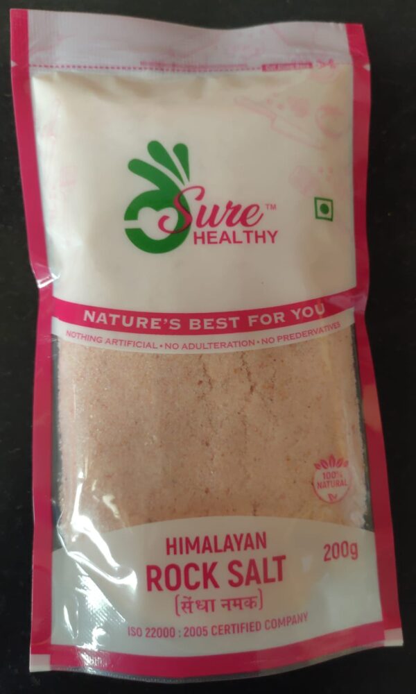 Rock Salt 200g Packing 1 kg